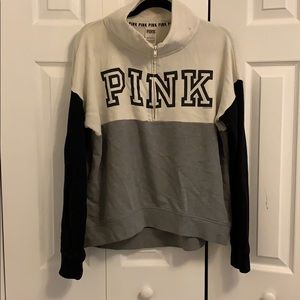 PINK quarter zip